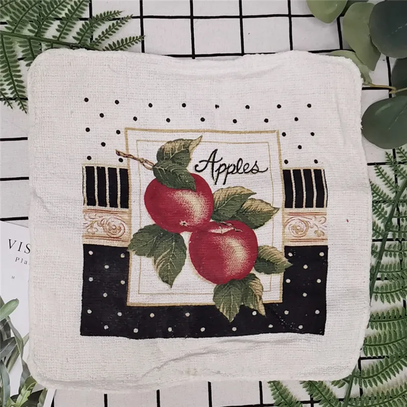 

Хлопоковое кухонное полотенце 20х20 см