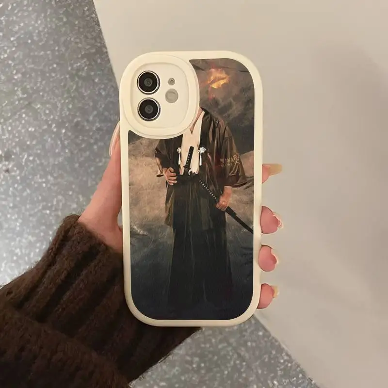 Hajime MiyaGi Phone Case for iPhone 13 12 11 14 Pro Max Xs X Xr 7 8 Plus Se 2022 Hard Leather Silicone Cover