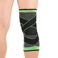 new compression knee brace workout knee support for joint pain relief running biking basketball knitted knee sleeve for adult