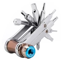bike repair tool kit bicycle tool set with multi function bike tool co2 inflator allen keys screwdriver torx driver