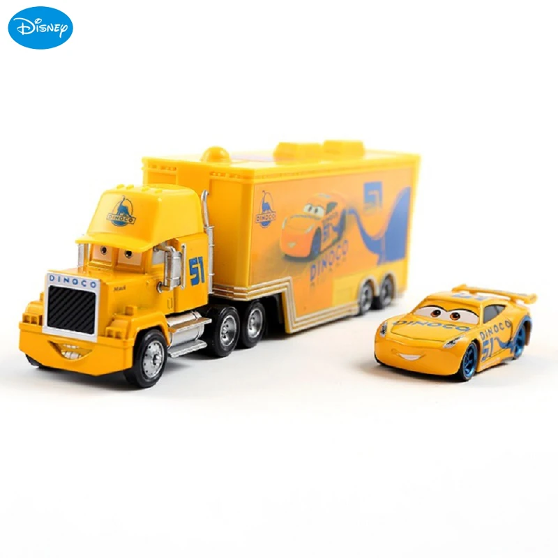 

Игрушка Disney Pixar Racing 2 3, Молния Маккуин, Джексон шторм, Майк, дядюшка, новая модель, подарок на Рождество и день рождения для детей