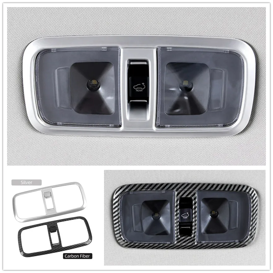 

For Kia Carnival Sedona KA4 2020 2021 2022 2023 Car Rear Sunroof Switch Button Frame Cover Trim Stickers Interior Accessories