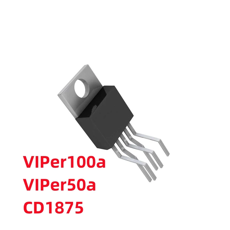 10 шт./партия, VIPer100, VIPER100A, телефон, VIPer50, VIPer20a, VIPer20, TO-220-5, CD1875, D1875