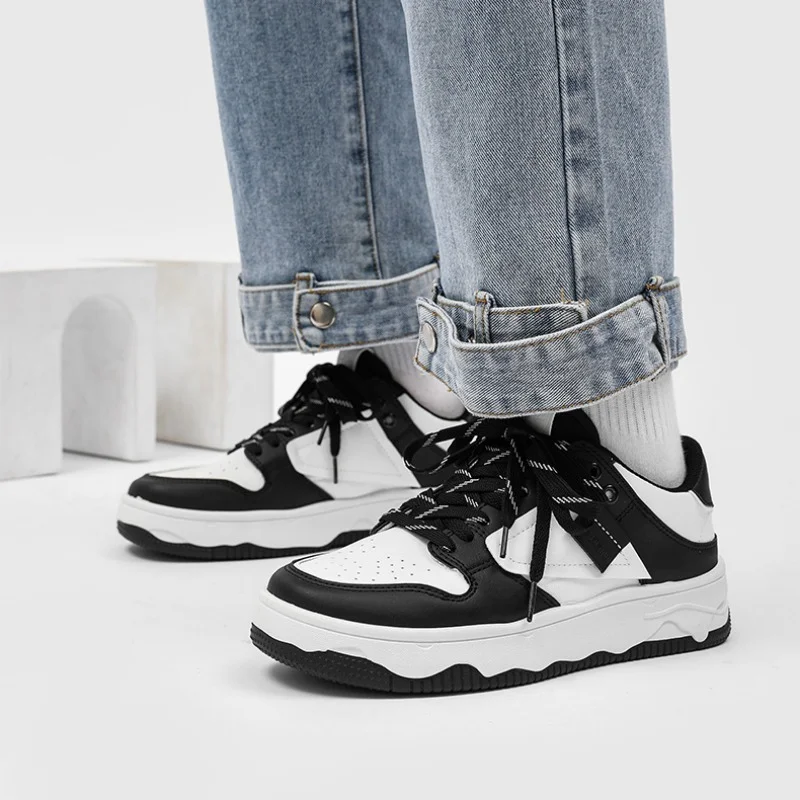 

2023 Spring Breathable Sports Casual Shoes Low Top Board Shoes Small White Shoes Men's Tide Shoes for Men Shoes for Men