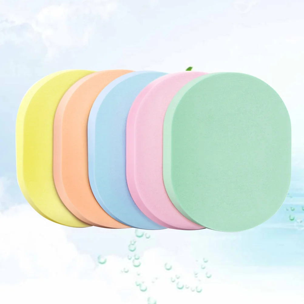 

Sponge Facial Face Puff Cleaning Makeup Cleansing Sponges Removal Compressed Pads Deep Care Skin Spa Washing Round Wash Soft