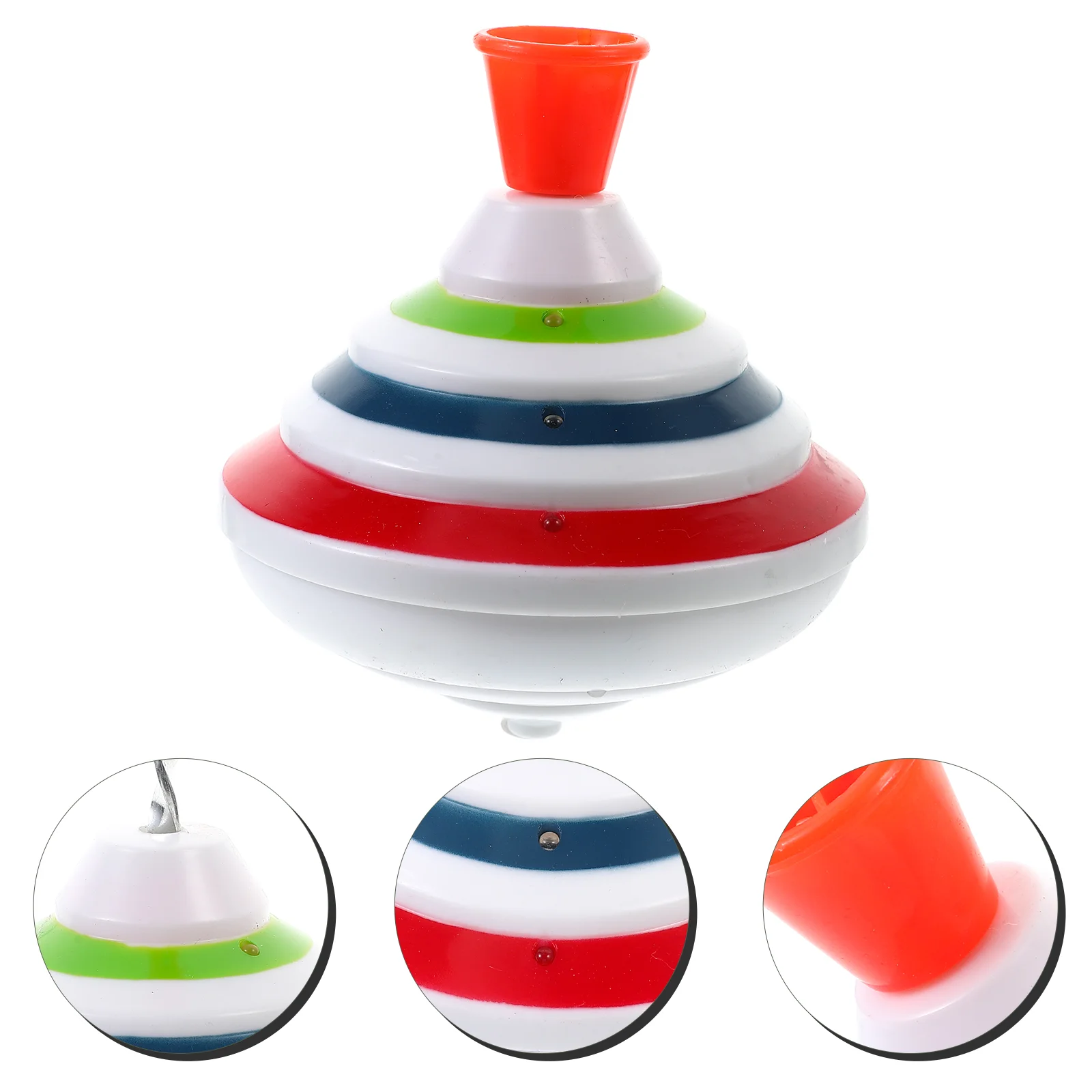 

Funny Music Gyro Toy Toy Flash LED Gyro Gyrator for Kids Children Playing