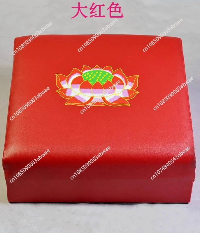 Скамейка коврик табурет Lotus kowtow подушка стул коленка для йоги из цельного дерева