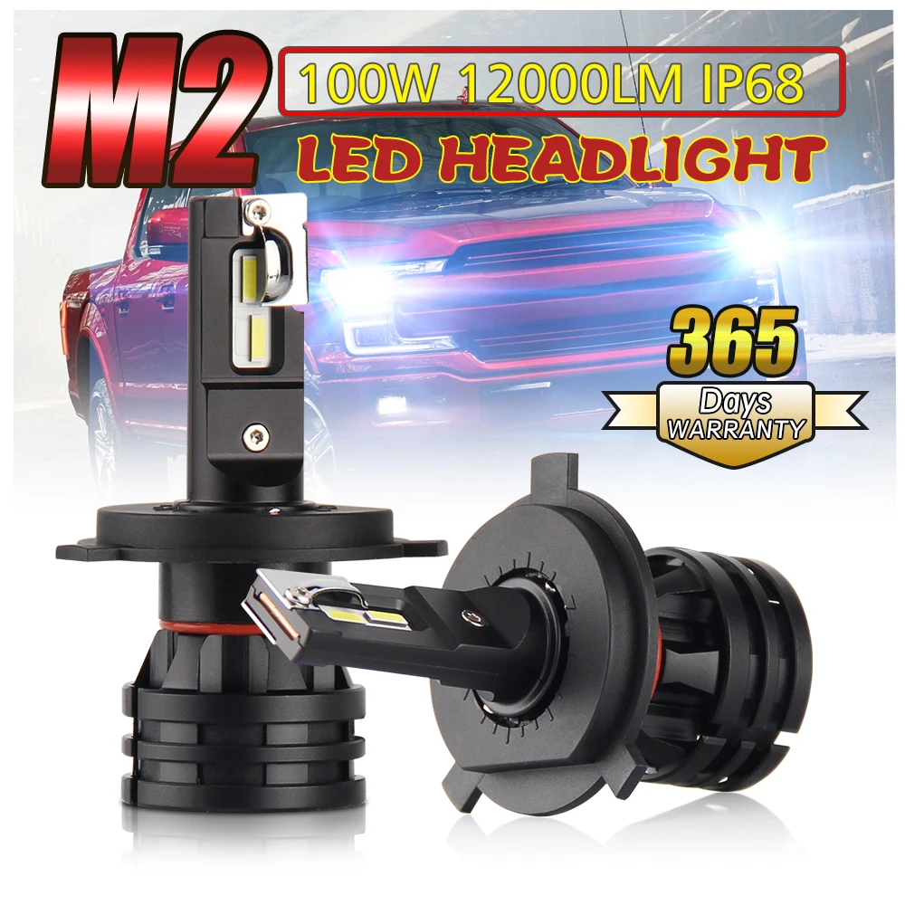 

Лампа для автомобильных фар головного света HAOLIDE H7 H4 H11 H13 9005 HB3 9006 HB4 6500 лм 12 В 24 в K