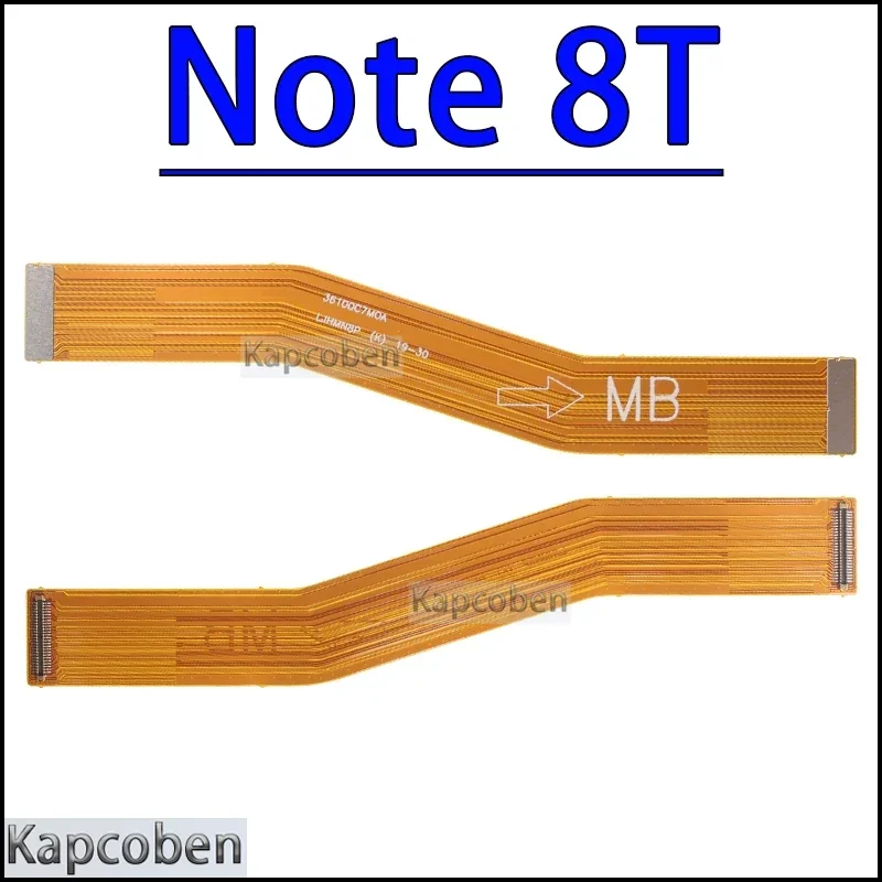 Гибкая основная плата для Xiaomi Redmi Note 6 6A 7 7A 7S 8 8A 8T Pro соединительный кабель