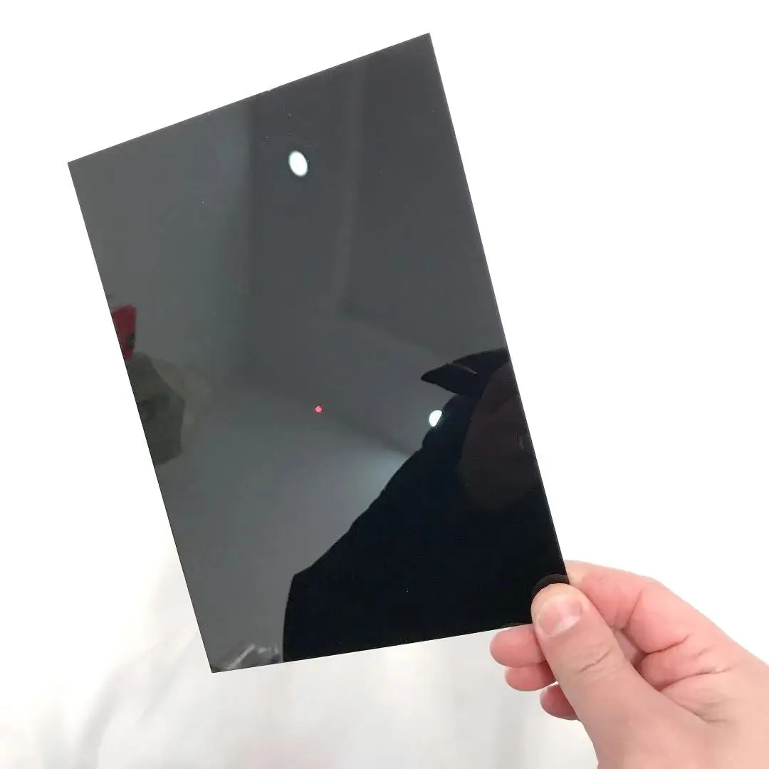 2 шт. Размер 500x548 5x3 мм 700 нм ИК-фильтр Материал ПММА