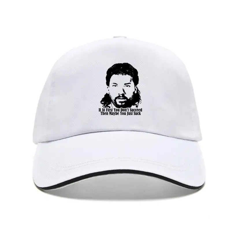 

If At first You don't Succeed Kenny Powers Quote Bill Hat Classic Quality High Baseball Cap