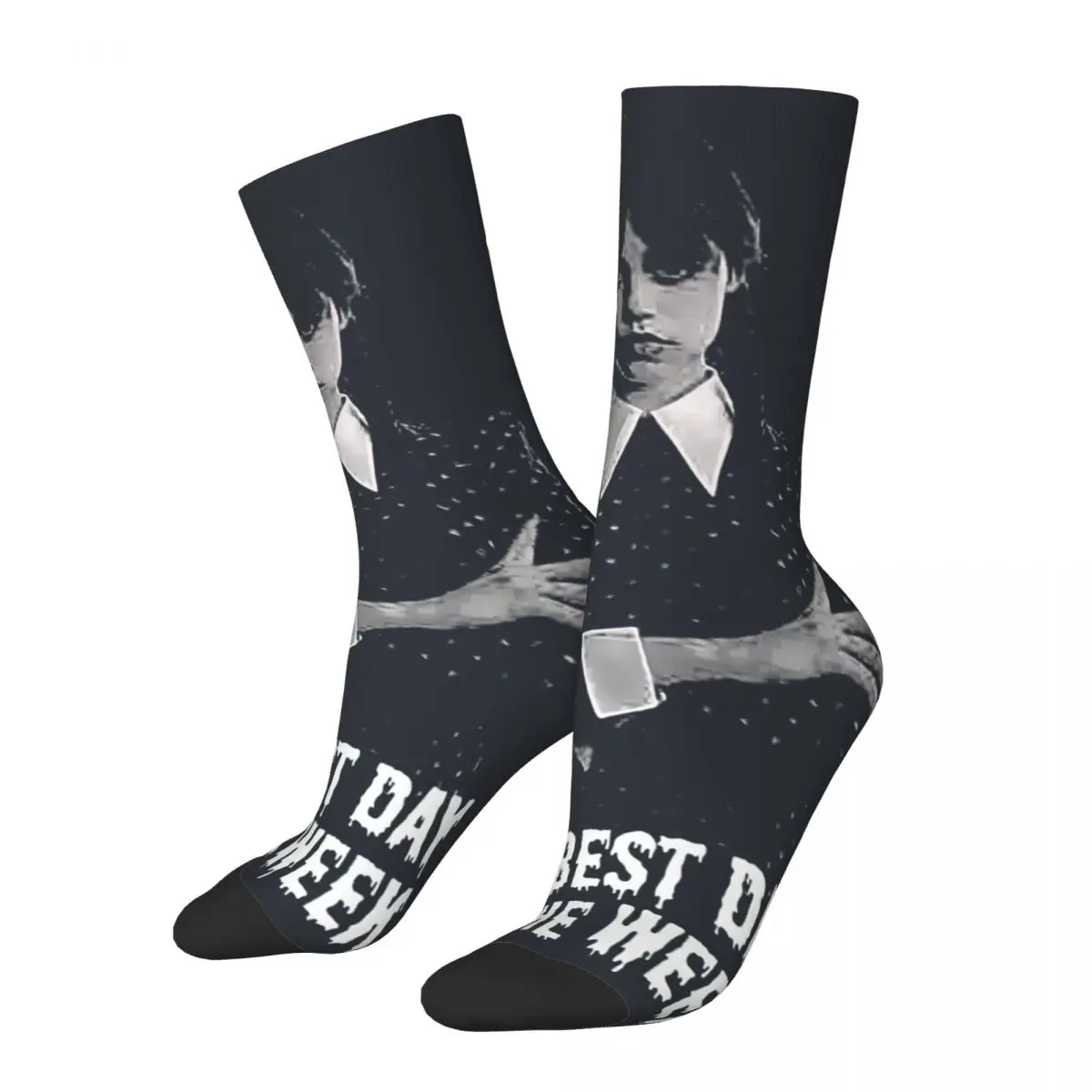 

Носки мужские компрессионные с надписью «Week»