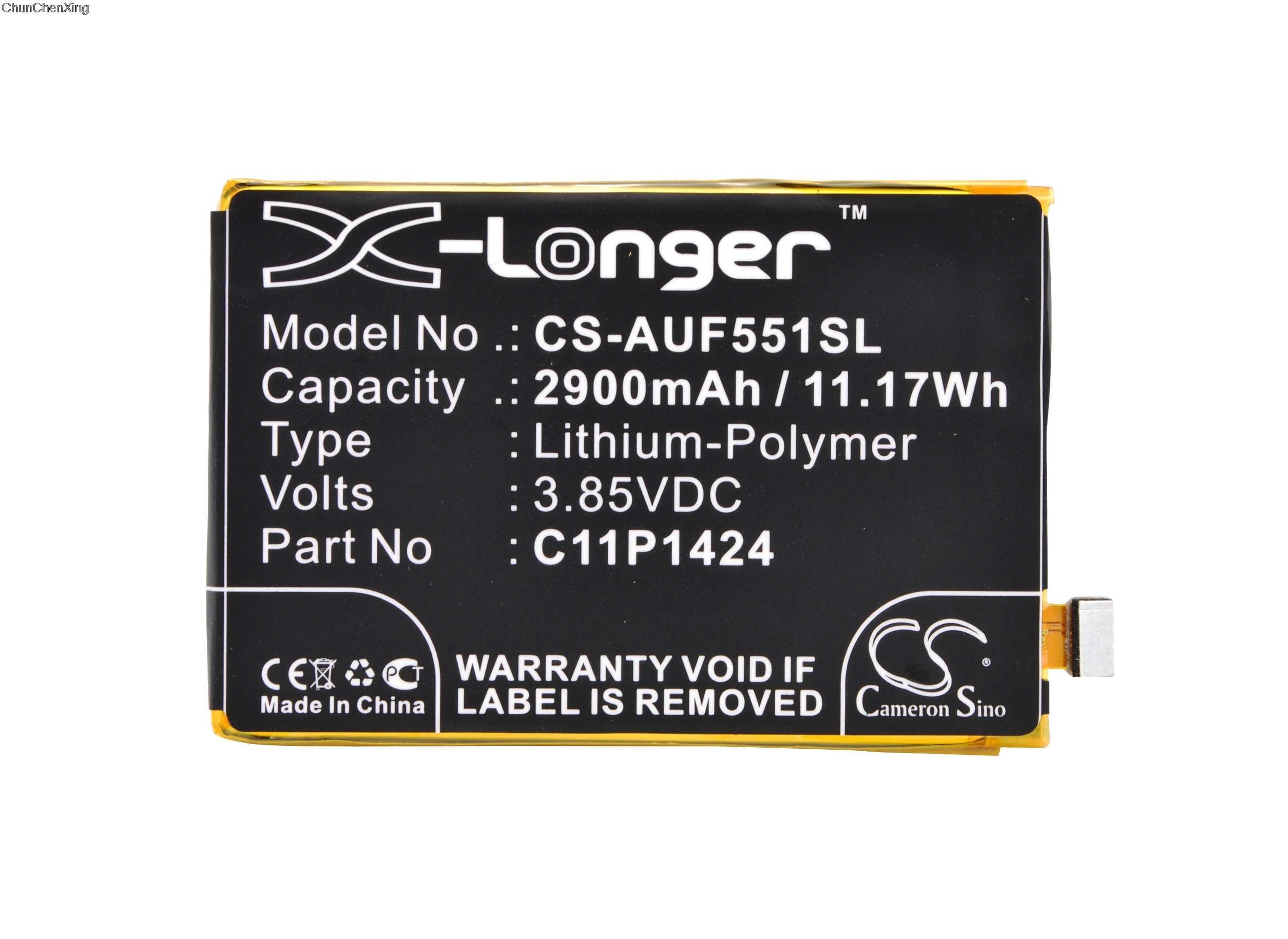 

Cameron Sino 2900mAh mobile phone Battery C11P1424 for Asus ZE550ML ZE551ML