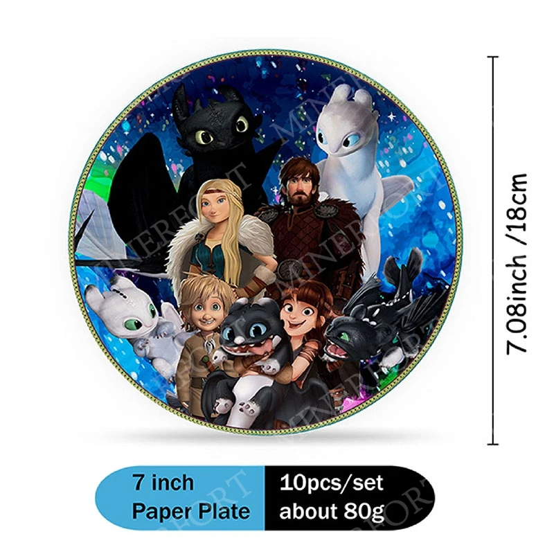 

Как приручить дракона набор для праздника