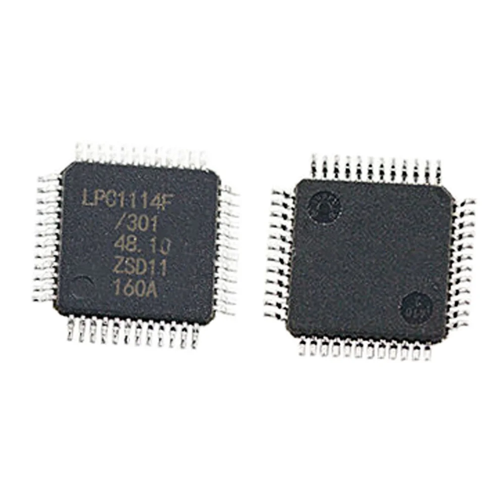 

Микроконтроллер Lpc1114 32-Bit Lpc1100 Arm M0 Risc 32 КБ Flash 3,3 В 48-Pin Lqfp лоток Ic чип Lpc1114f, 5 шт./партия