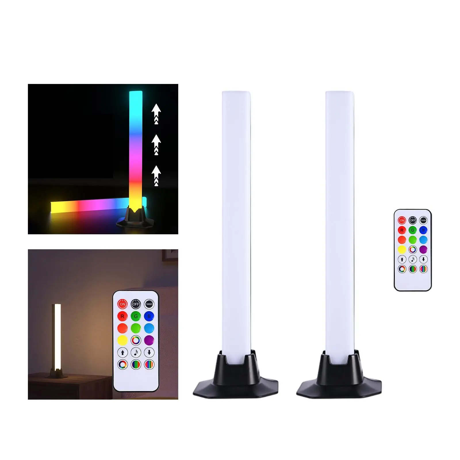 RGB-светильник с питанием от USB и пультом ДУ