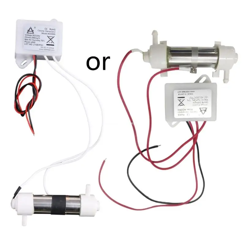 AC220V 200мг трубка генератора озона для DIY водоочистки воздухоочиститель дома новый