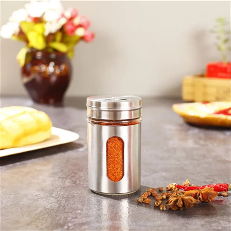 

Стеклянные банки для специй MOONBIFFY