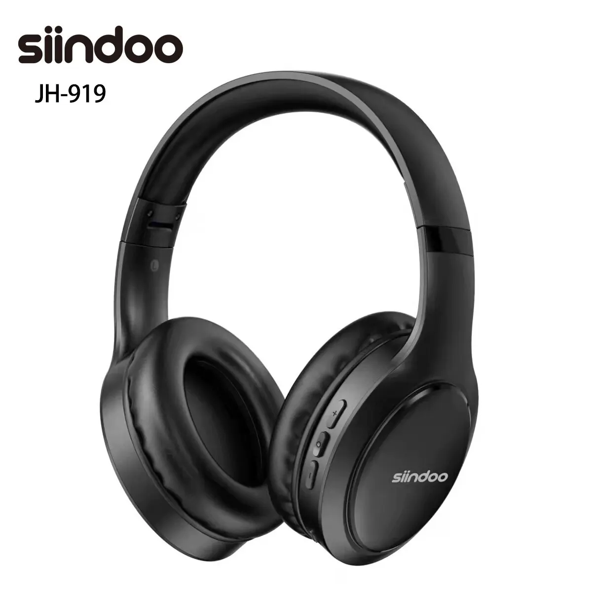 Siindoo JH919 Wireless Bluetooth Headphones Foldable Stereo Earphones