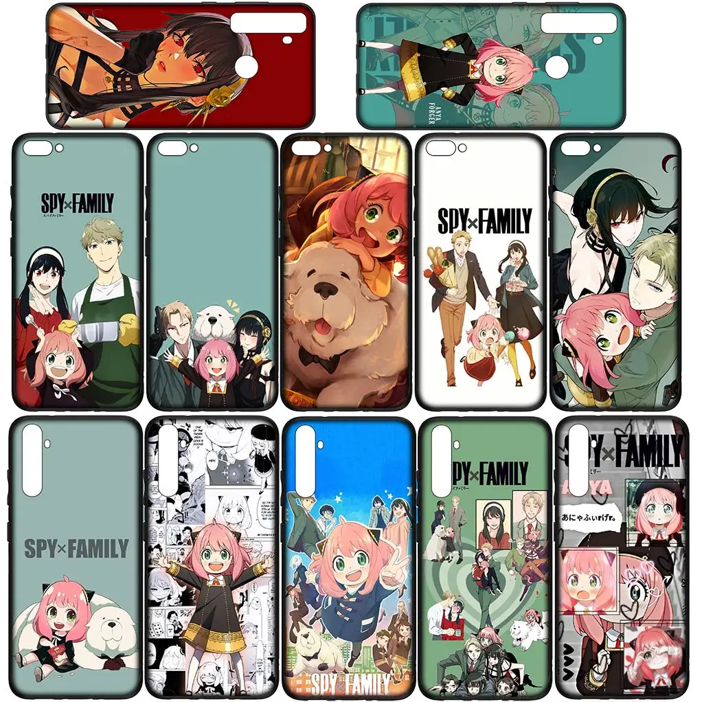 Чехол для телефона шпион X Family Bond Yor Anya Forger Сумерки Samsung Galaxy A10 A20 A53 A30 A51 A32 A50 A52 A12 A33