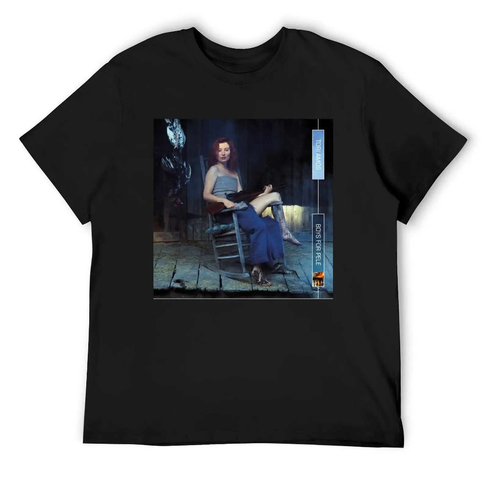 Tori Amos Boys For Pele Album Promo Art Ретро футболка больших размеров с графическим рисунком