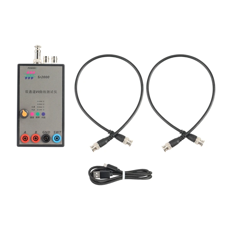 

Точечные товары, двухканальный тестер кривых VI, тестер ASA, печатная плата, онлайн-осмотр, функция автоматического сканирования с проводом BNC