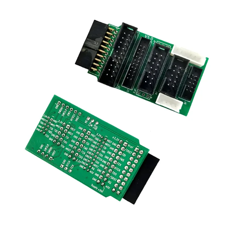 Фото Многофункциональный модуль адаптерной платы поддерживает Jtag link V8 V9 Ulink2 ST Linkarm Stm32 №1
