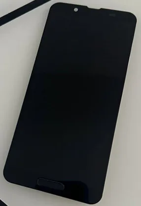Фото Дисплейный модуль (LCD) с тачскрином и датчиком отпечатков пальцев для Sharp Aquos Sense 3 SHV45/SHV48, запчасть для ремонта №5