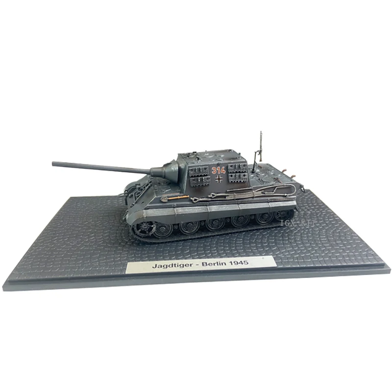 1/72 немецкий охотничий тигр тяжелый танк литой под давлением Jagditiger сплав готовая