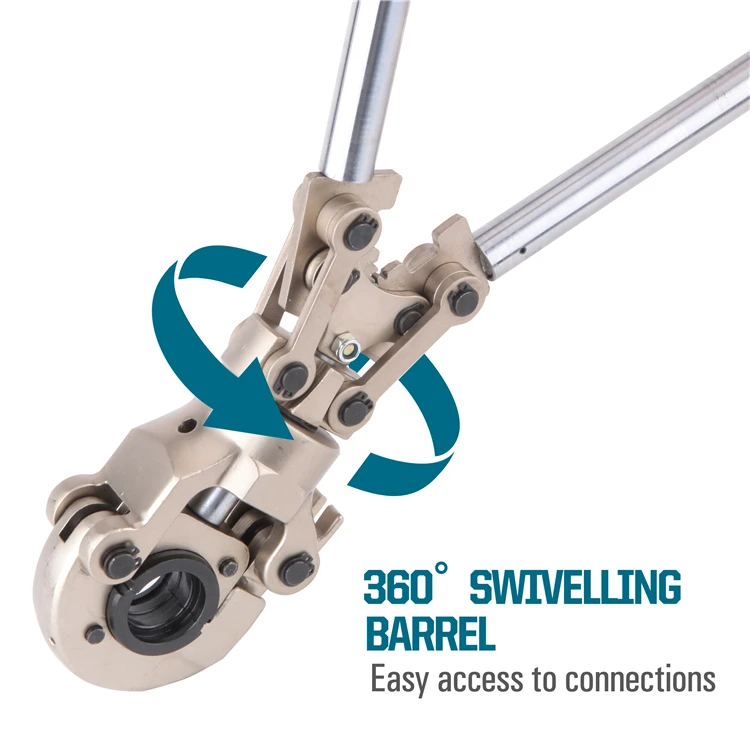 ZUPPER JT-1632 Ручной инструмент для прессования труб типа U и Th