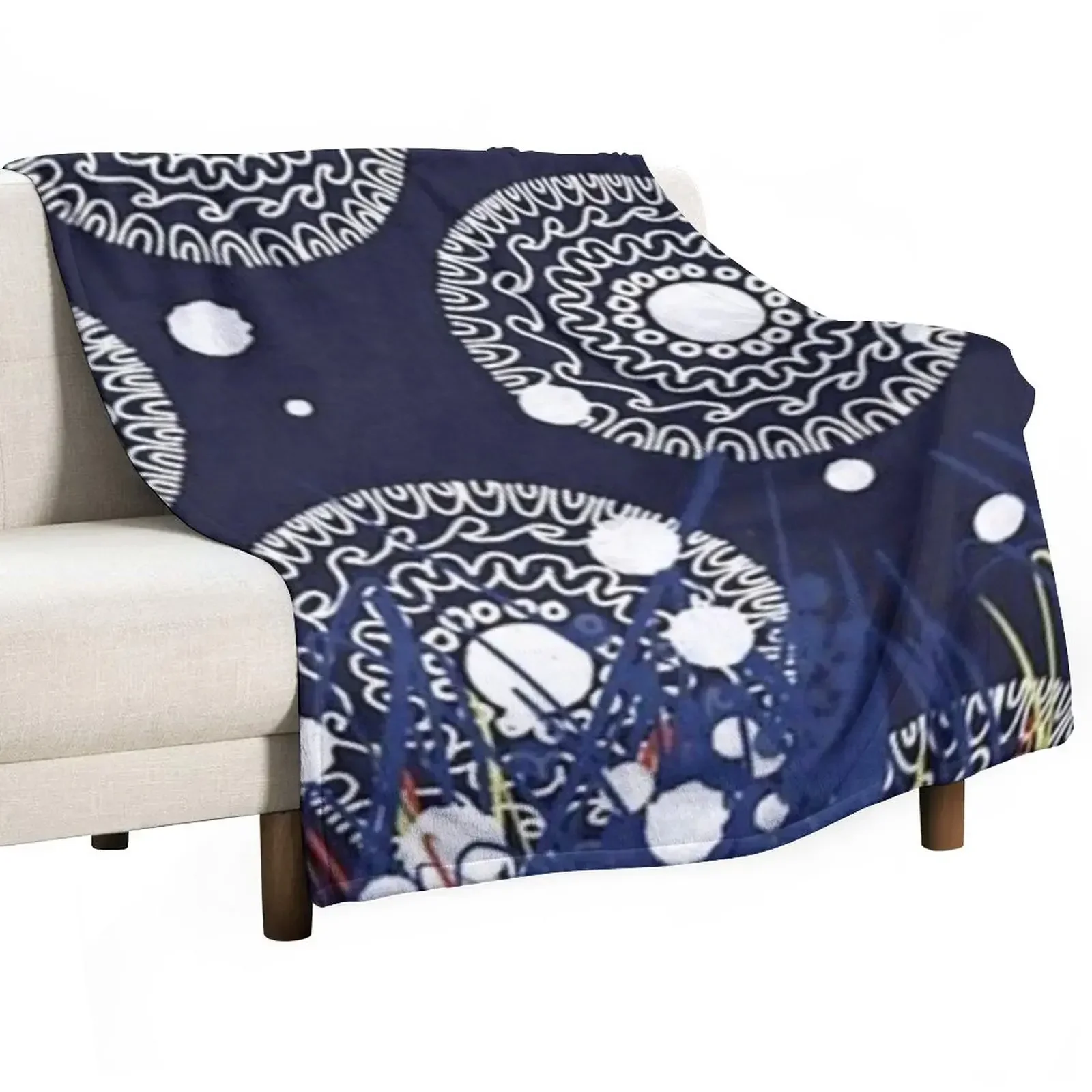 AMELIA SHEPERD SCRUB CAP Throw Blanket Cute Plaid sofa bed Giant Sofa Blankets