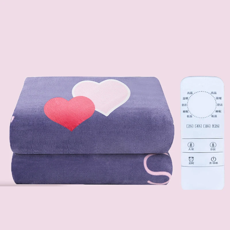 

Двойная зона теплого электрического обогрева контроллер с электрическим подогревом 180x200 бархатный обогрев Электрический обогрев