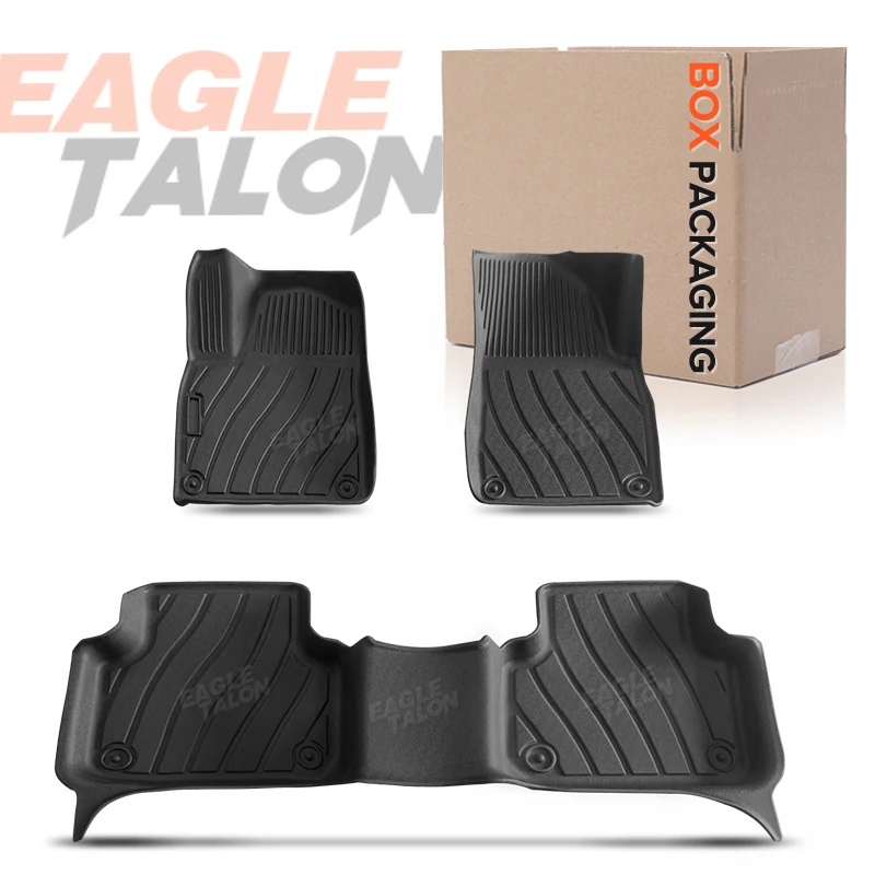 

Всепогодный напольный коврик из ТПЭ для Audi Q8 2018-2025 2019 2020 2021 2022 2023 2024, ковровый чехол, аксессуары для защиты салона автомобиля