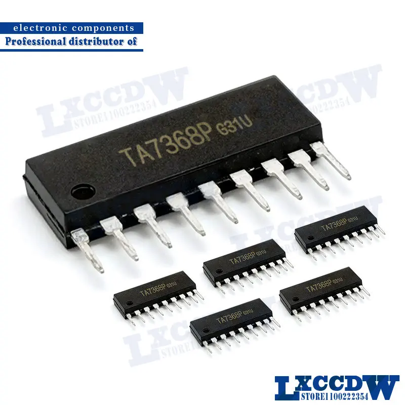 10 шт TA7368P ZIP-9 ZIP TA7368 SIP-9