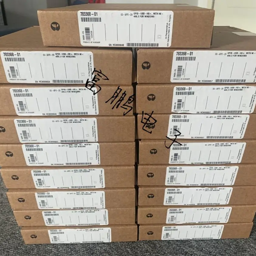 Совершенно новая и оригинальная карта США NI GPIB-USB-HS 778927 -01 Карта сбора данных