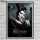 5D алмазная живопись сделай сам, Дисней, малефисент, хозяйка злых фильмов, вышивка крестиком, мозаика, квадратная, круглая, ручная работа, домашний декор