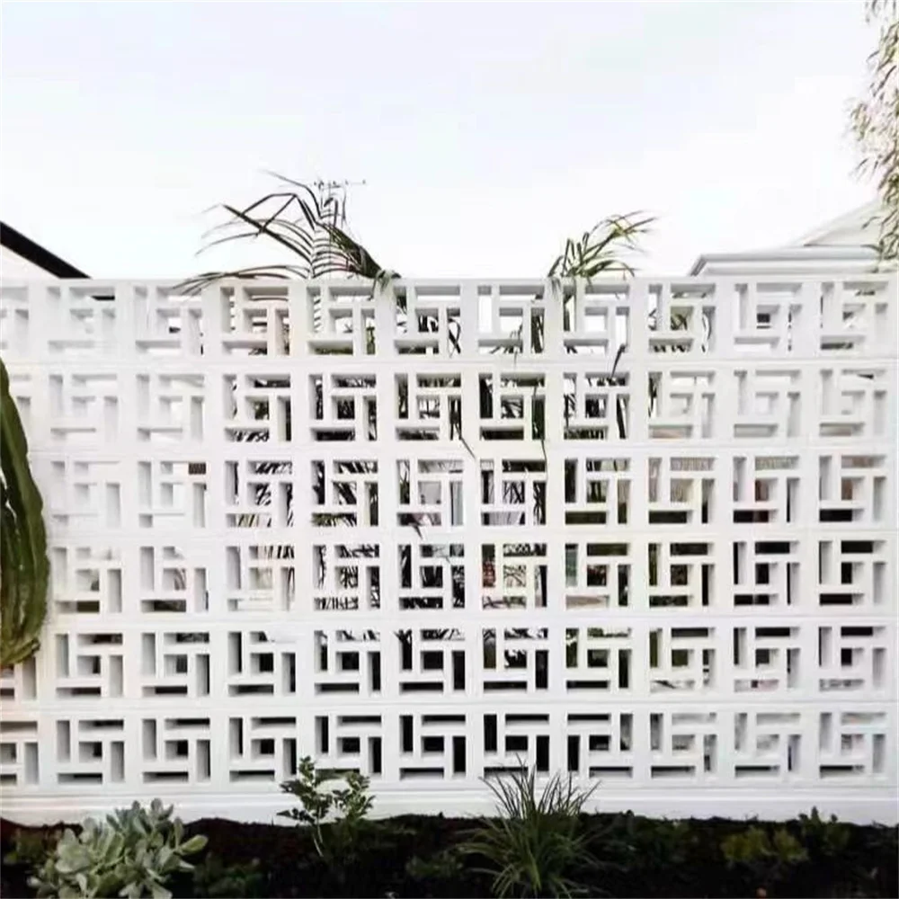 Цементные компоненты Пластиковые формы Чистые красные перегородки Декоративные