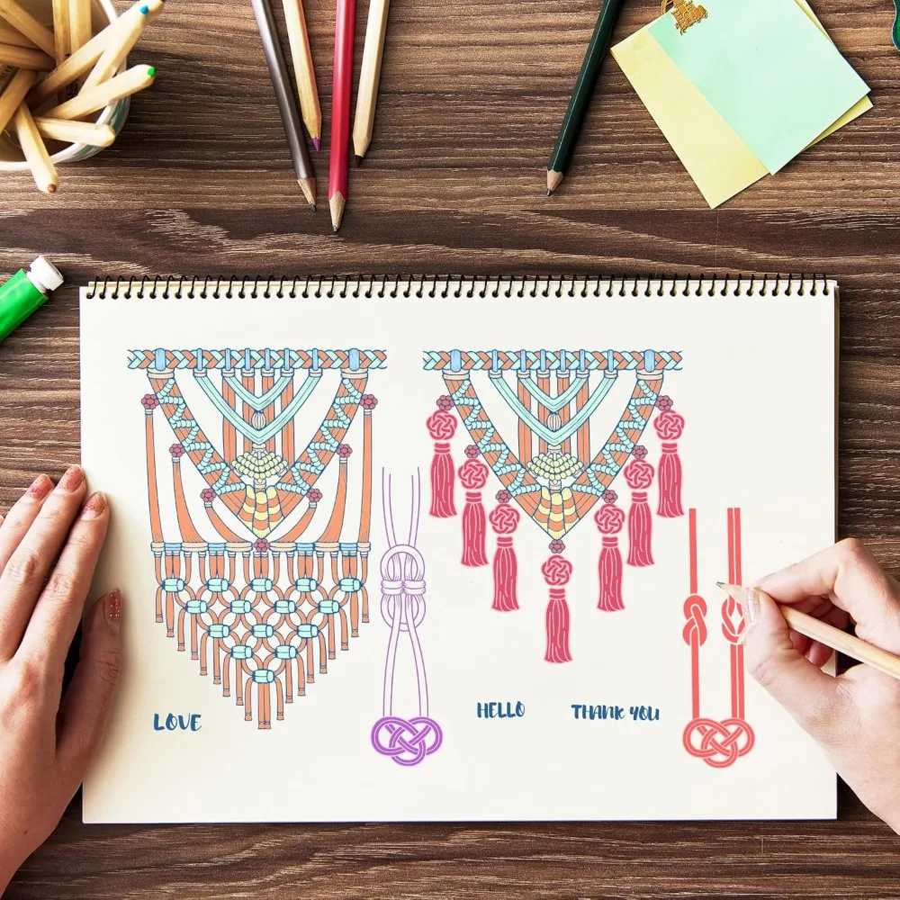 Силиконовые прозрачные штампы с узлом волнистые для фестиваля открытки на день