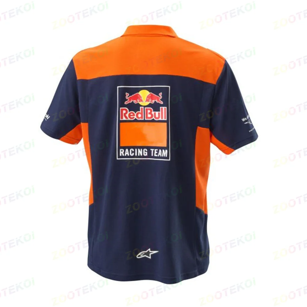 Nieuwe 2023 Mannen Polo Shirt Repsol Hrc Racing Polo Voor Honda Motorcycle Racer Team Racewear T-shirt