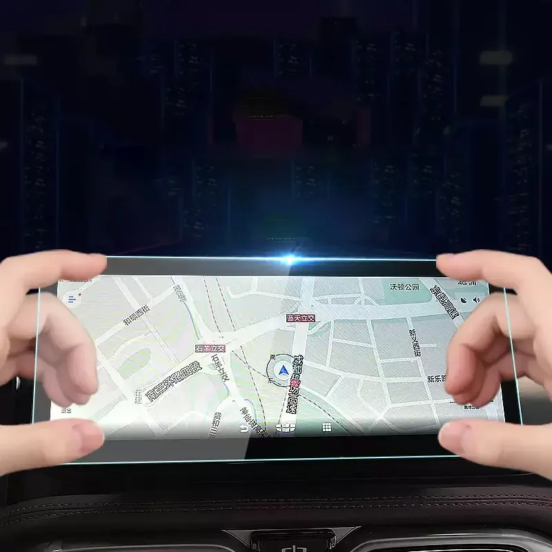 Для GEELY OKAVANGO VX11 2020-2023 автомобильный GPS-навигатор экран защитная закаленная пленка