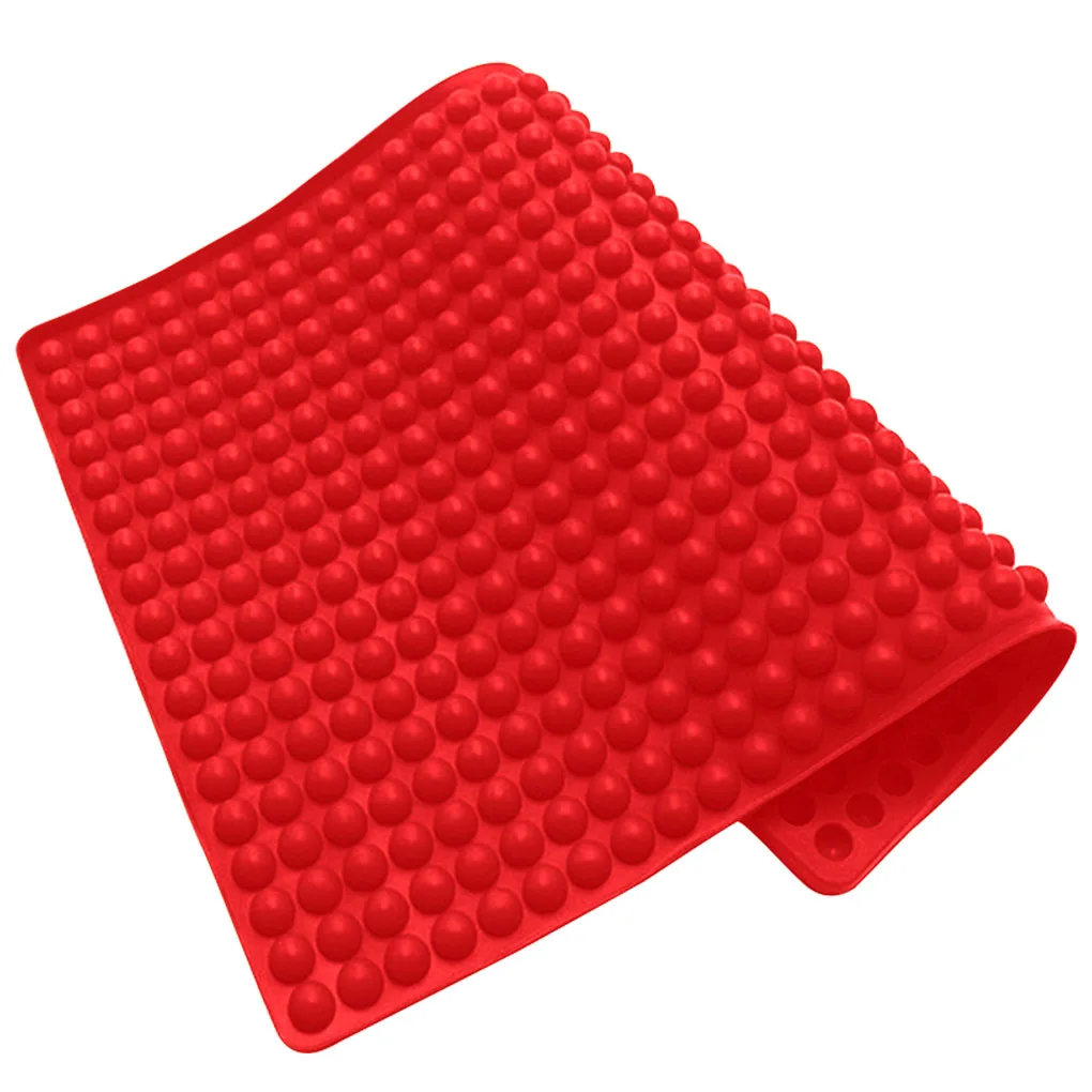 

Силиконовая форма 140-полость мини-круглая форма для печенья конфет барбекю коврик для выпечки горшок для еды посуда для выпечки, синий