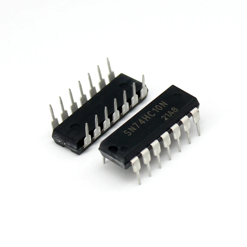 

10pcs/lot 74hc10 Sn74hc10n Dip-14 Integrated Circuit Ic Diy Electronic Kit Chip,logic Ic