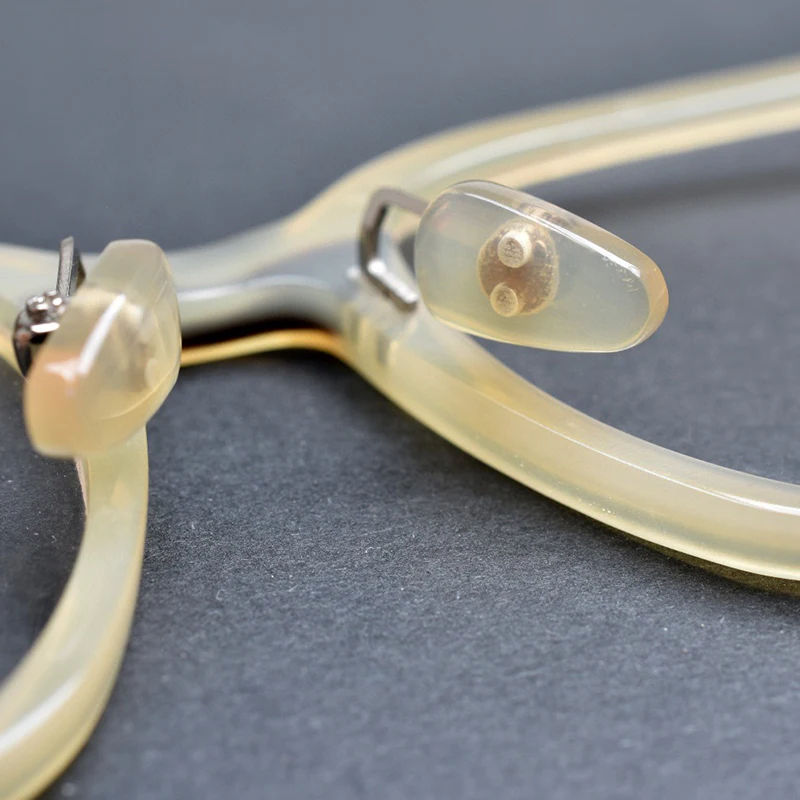 Оправа для очков из натурального рога буйвола мужские дизайнерские брендовые