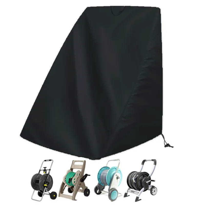 

Hose Reel Cover Drawstring Dustproof and Waterproof Sun Shade Covers For Outdoor Garden Patio Oxford Cloth Protection