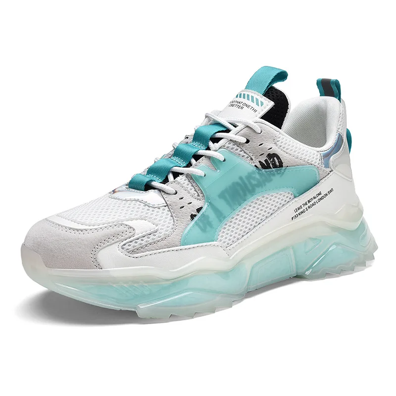 Men's Casual Shoes High Quality Fashion Running Shoes Non-slip Male Sports and Leisure Hard-wearing Spring Sneakers Men 2022 New