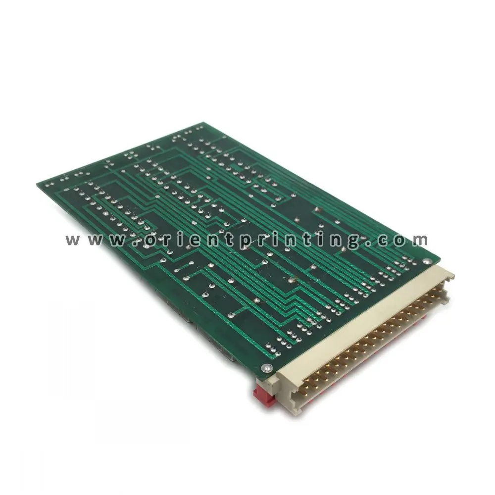 71. 186 3371 печатная плата P. C. B с реле Hdm 1/06.4 CPC1 для печатной машины Heidelberg