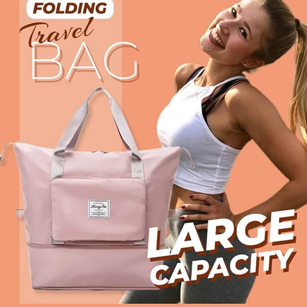 Waterproof Folding Travel Bags Tote Travel Luggage Bags for Women 2023 Large Capacity Multifunctional Travel Duffle Bags Handbag