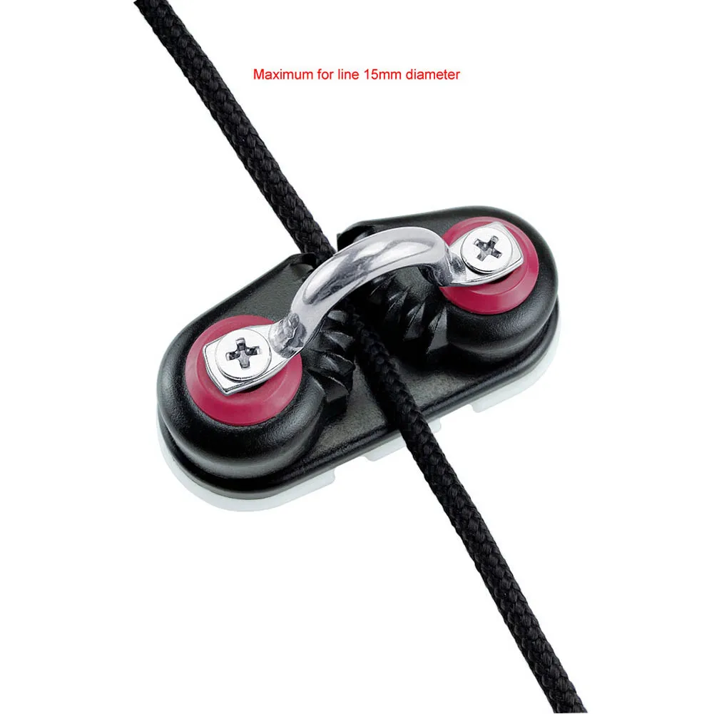 

Cam Cleat Ball Bearing 95 G Abrasion Resistant Anode Alumina Automatic Rope Clamp 86 X 38 Mm Universal Durable