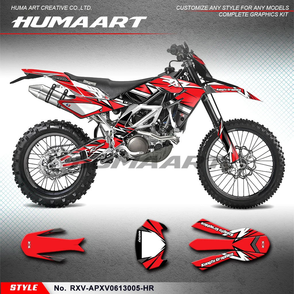 Виниловая наклейка для Aprilia RXV 450 550-2006