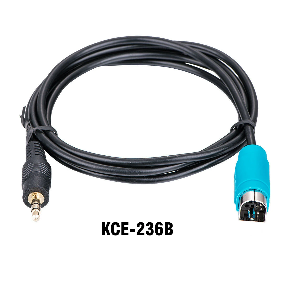 

Аудиоадаптер Aux-кабеля 3,5 мм для ALPINE KCE-236B CDA-9884 CDA-9886M MP3/KCE-237B